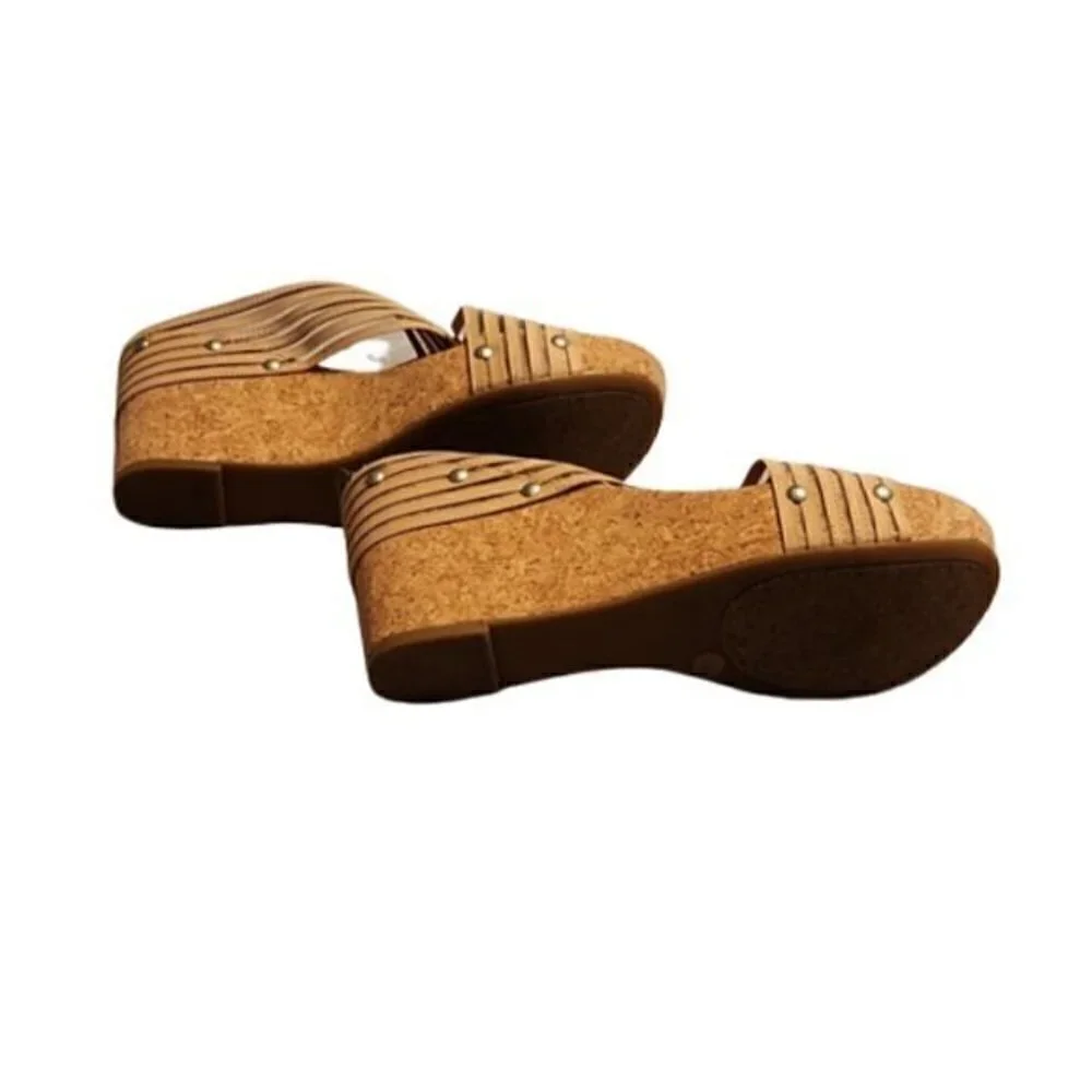 [Lucky Brand] LK-Miller2 Platform Wedges - Size 9.5